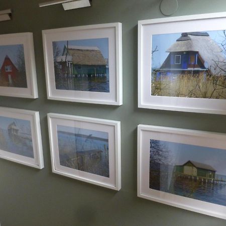 Altes Fischerhaus Villa Plau am See Kültér fotó