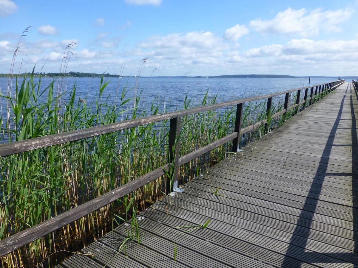 Altes Fischerhaus Villa Plau am See Kültér fotó