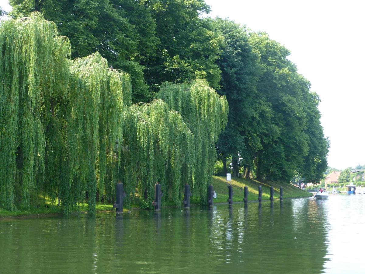 Altes Fischerhaus Villa Plau am See Kültér fotó