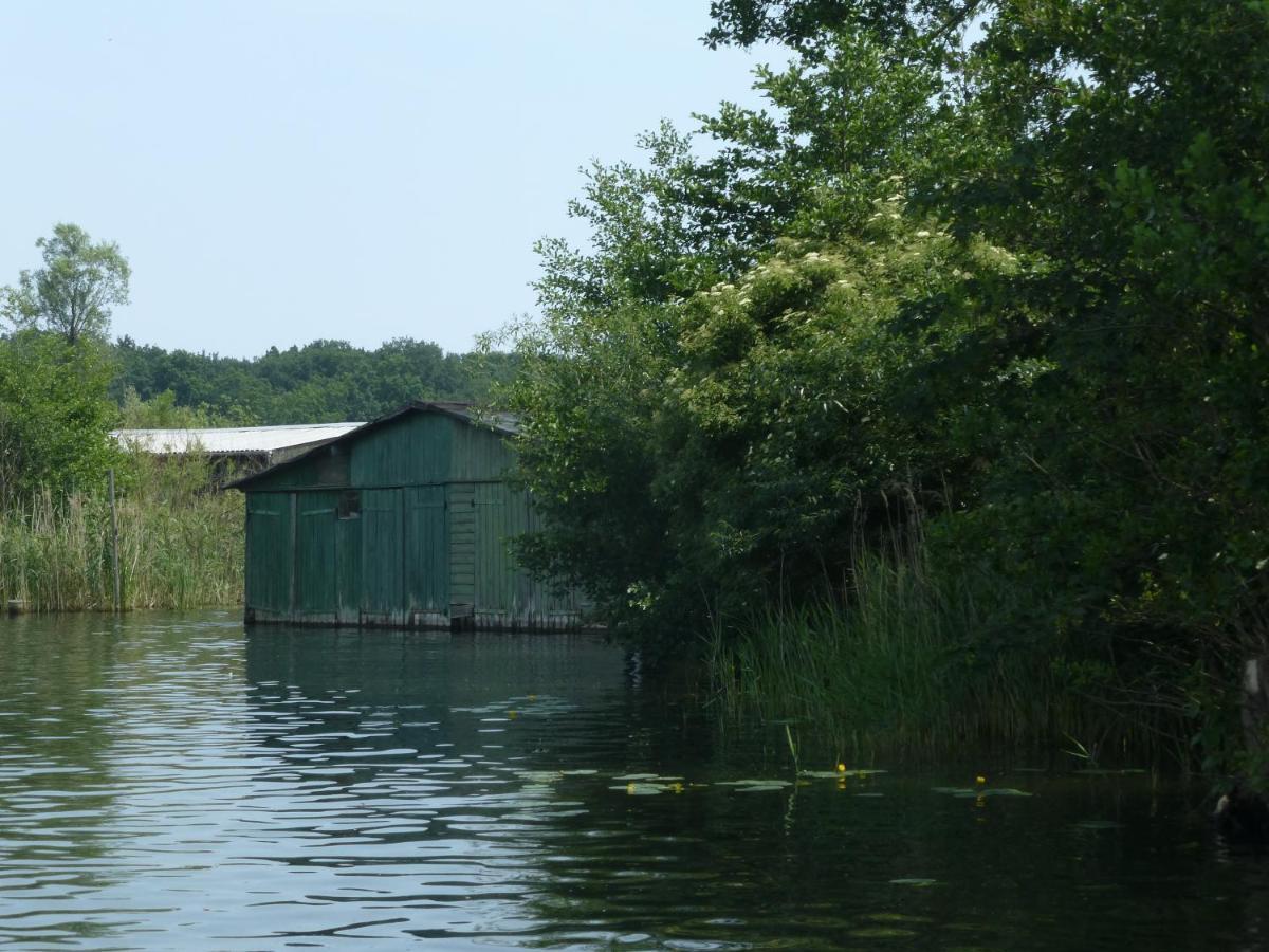 Altes Fischerhaus Villa Plau am See Kültér fotó