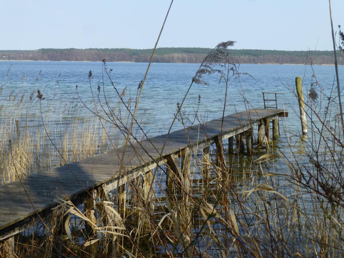 Altes Fischerhaus Villa Plau am See Kültér fotó